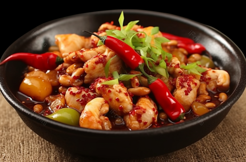 四川湘菜特辣干锅牛蛙摄影,高清,摄影图,摄影图片,图片大全,摄影图免费下载